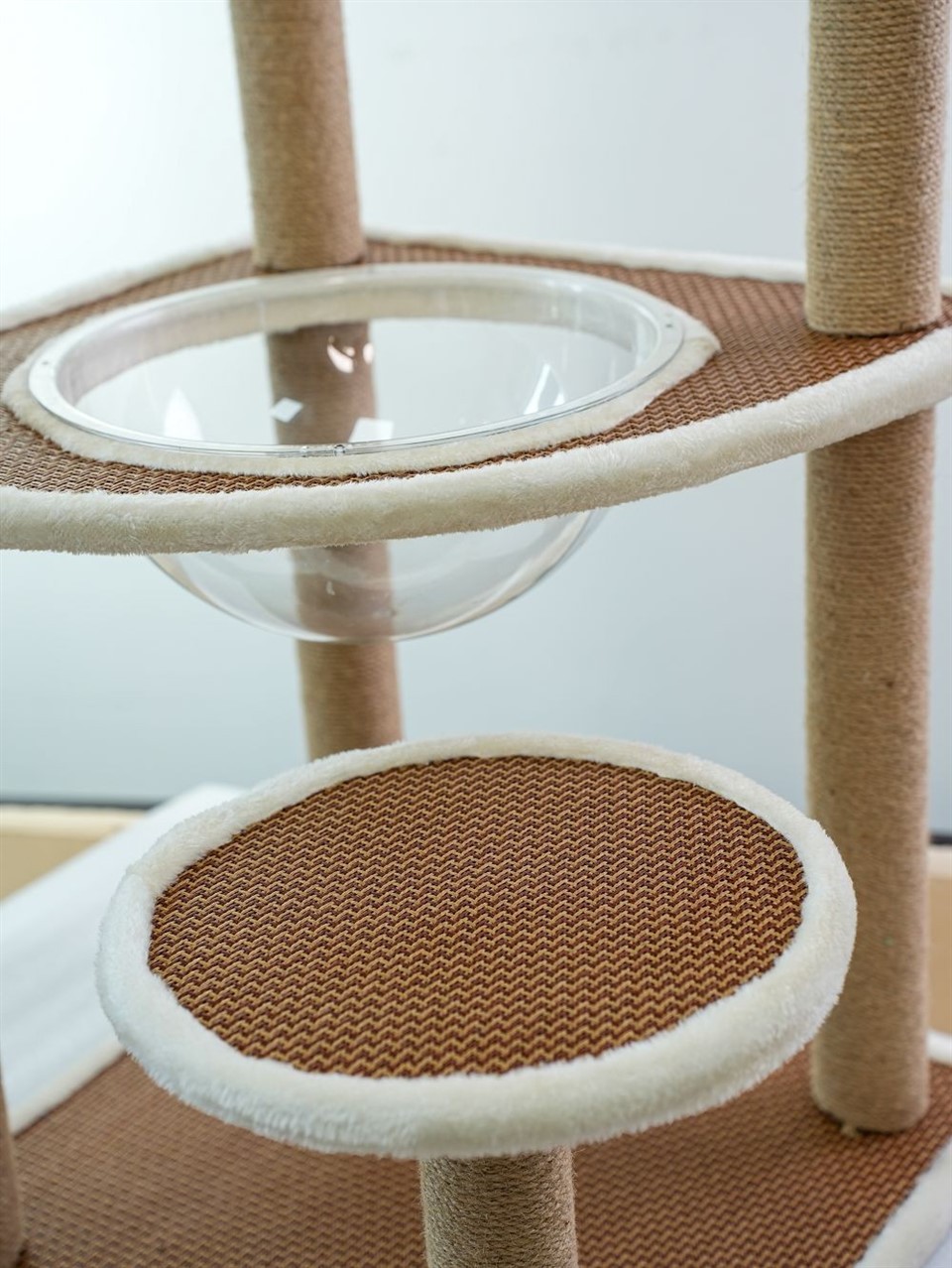 Modern Cat Tree With Hammock high quality