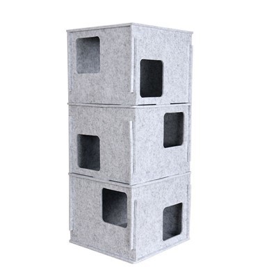 Extra Large Cat Condo pre veľké mačky